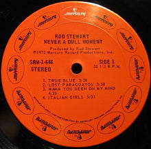 Laden Sie das Bild in den Galerie-Viewer, Rod Stewart : Never A Dull Moment (LP, Album)