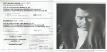 Load image into Gallery viewer, Itzhak Perlman – Mendelssohn* / Bruch* – Concertgebouw Orchestra*, Bernard Haitink : Concerto In E Minor / Concerto No. 1 In G Minor (CD)