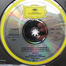 Charger l'image dans la galerie, Franz Liszt, Krystian Zimerman, Boston Symphony Orchestra, Seiji Ozawa : Klavierkonzerte Nos 1 & 2 = Piano Concertos = Concertos Pour Piano • Totentanz (CD, Album, PDO)
