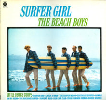 Load image into Gallery viewer, The Beach Boys : Surfer Girl (LP, Album, RE, Jac)