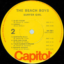 Load image into Gallery viewer, The Beach Boys : Surfer Girl (LP, Album, RE, Jac)
