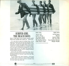 Load image into Gallery viewer, The Beach Boys : Surfer Girl (LP, Album, RE, Jac)