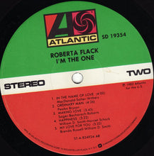 Load image into Gallery viewer, Roberta Flack : I'm The One (LP, Album, AR)
