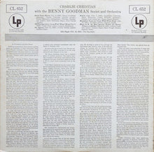 Load image into Gallery viewer, Charlie Christian With The Benny Goodman Sextet* And Orchestra* : With The Benny Goodman Sextet And Orchestra (LP, Comp, Mono, RE)