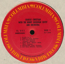 Load image into Gallery viewer, Charlie Christian With The Benny Goodman Sextet* And Orchestra* : With The Benny Goodman Sextet And Orchestra (LP, Comp, Mono, RE)