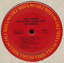 Load image into Gallery viewer, Charlie Christian With The Benny Goodman Sextet* And Orchestra* : With The Benny Goodman Sextet And Orchestra (LP, Comp, Mono, RE)