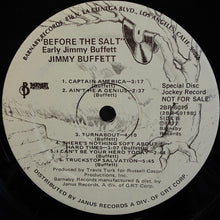 Charger l'image dans la galerie, Jimmy Buffett : Before The Salt (2xLP, Comp, Promo)