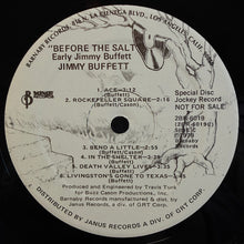 Charger l'image dans la galerie, Jimmy Buffett : Before The Salt (2xLP, Comp, Promo)