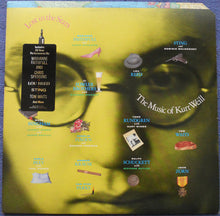 Load image into Gallery viewer, Various : Lost In The Stars (The Music Of Kurt Weill) (LP, Album, EMW)