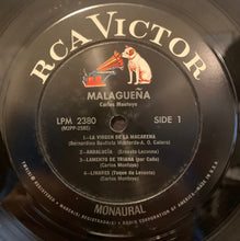 Load image into Gallery viewer, Carlos Montoya : Malagueña (LP, Album, Mono, Ind)