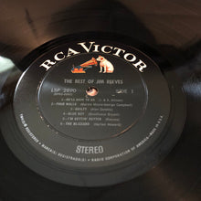 Load image into Gallery viewer, Jim Reeves : The Best Of Jim Reeves (LP, Comp)