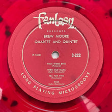 Load image into Gallery viewer, The Brew Moore Quartet And The Brew Moore Quintet : The Brew Moore Quintet (LP, Album, Mono, Red)