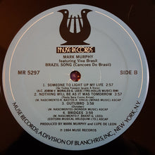 Charger l'image dans la galerie, Mark Murphy Featuring Viva Brasil : Brazil Song - Cancoes Do Brasil (LP)
