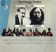 Load image into Gallery viewer, The Firesign Theatre : How Can You Be In Two Places At Once When You're Not Anywhere At All (LP, Album, RE, Ter)