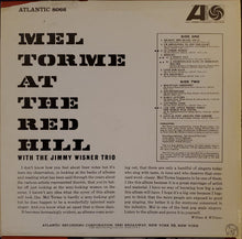 Charger l'image dans la galerie, Mel Torme* : At The Red Hill (LP, Album, Mono, RP)
