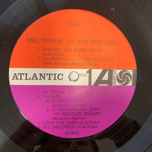 Charger l'image dans la galerie, Mel Torme* : At The Red Hill (LP, Album, Mono, RP)