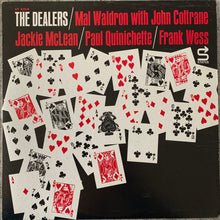 Laden Sie das Bild in den Galerie-Viewer, Mal Waldron With John Coltrane / Jackie McLean / Paul Quinichette / Frank Wess : The Dealers (LP, Album, Mono, RP)