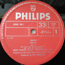 Load image into Gallery viewer, Richard Wagner - Birgit Nilsson, Helge Brilioth, Norman Bailey . Orchestra Of The Royal Opera House, Covent Garden : Leif Segerstam : Duets From "Parsifal" And "Die Walküre" (LP)