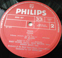 Load image into Gallery viewer, Richard Wagner - Birgit Nilsson, Helge Brilioth, Norman Bailey . Orchestra Of The Royal Opera House, Covent Garden : Leif Segerstam : Duets From "Parsifal" And "Die Walküre" (LP)