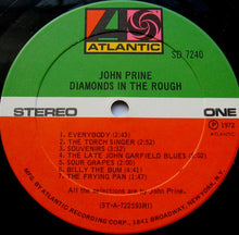 Charger l'image dans la galerie, John Prine : Diamonds In The Rough (LP, Album, RI)