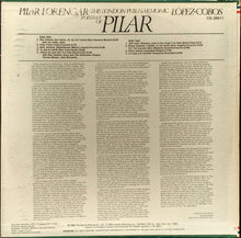 Load image into Gallery viewer, Pilar Lorengar, The London Philharmonic*, López-Cobos* : Portrait Of Pilar (LP)