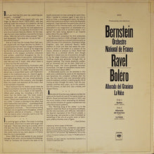 Load image into Gallery viewer, Bernstein*, Orchestre National De France - Ravel* : Boléro / Alborada Del Gracioso / La Valse (LP, Album)