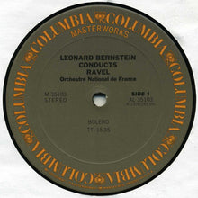 Load image into Gallery viewer, Bernstein*, Orchestre National De France - Ravel* : Boléro / Alborada Del Gracioso / La Valse (LP, Album)