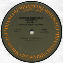 Load image into Gallery viewer, Bernstein*, Orchestre National De France - Ravel* : Boléro / Alborada Del Gracioso / La Valse (LP, Album)
