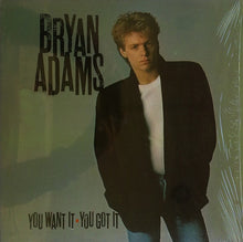 Load image into Gallery viewer, Bryan Adams : You Want It, You Got It (LP, Album, RP, Pit)