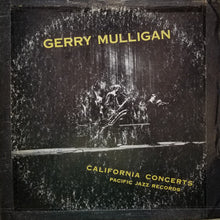 Load image into Gallery viewer, Gerry Mulligan : California Concerts (LP, Album, Mono, H, )