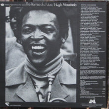 Laden Sie das Bild in den Galerie-Viewer, Hugh Masekela : The Promise Of A Future (LP, Album, RP)