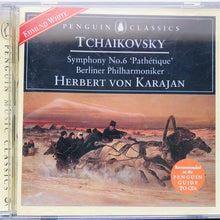 Load image into Gallery viewer, Tchaikovsky* / Herbert von Karajan, Berlin Philharmonic Orchestra* : Symphony No. 6 'Pathétique' (CD, Album, RE)