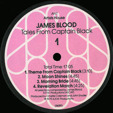 Load image into Gallery viewer, James Blood* : Tales Of Captain Black (LP, Album)