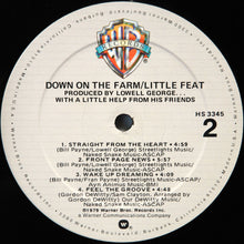 Laden Sie das Bild in den Galerie-Viewer, Little Feat : Down On The Farm (LP, Album, Mon)