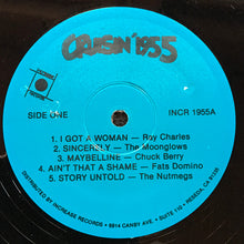 Laden Sie das Bild in den Galerie-Viewer, Various : Cruisin' 1955 (LP, Comp, Mixed, RP)