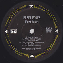 Load image into Gallery viewer, Fleet Foxes : Fleet Foxes (LP, Album + 12", EP + Gat)