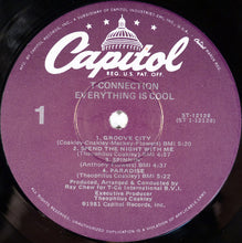 Load image into Gallery viewer, T-Connection : Everything Is Cool (LP, Album, Win)
