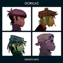 Charger l'image dans la galerie, Gorillaz - Demon Days (Green, Purple and Red Vinyl) (Pre-Order)