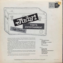 Charger l'image dans la galerie, Judy Garland : Judy That's Entertainment! (LP, Album, Scr)