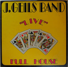 Laden Sie das Bild in den Galerie-Viewer, The J. Geils Band : "Live" Full House (LP, Album, MO )