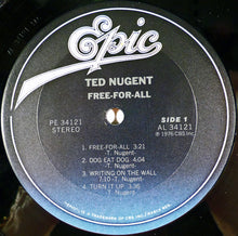 Charger l'image dans la galerie, Ted Nugent : Free-For-All (LP, Album, RE, Te)