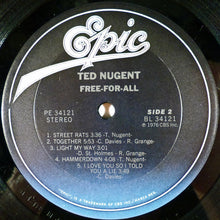 Charger l'image dans la galerie, Ted Nugent : Free-For-All (LP, Album, RE, Te)
