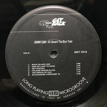 Laden Sie das Bild in den Galerie-Viewer, Johnny Cash : All Aboard The Blue Train (LP, Album, Comp, Mono, RE, 180)