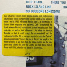 Laden Sie das Bild in den Galerie-Viewer, Johnny Cash : All Aboard The Blue Train (LP, Album, Comp, Mono, RE, 180)