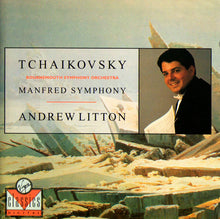Laden Sie das Bild in den Galerie-Viewer, Tchaikovsky* / Bournemouth Symphony Orchestra, Andrew Litton : Manfred Symphony (CD, Album)