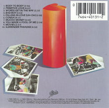 Load image into Gallery viewer, Miami Sound Machine : Primitive Love (CD, Album)