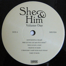Laden Sie das Bild in den Galerie-Viewer, She & Him : Volume One (LP, Album, 180)