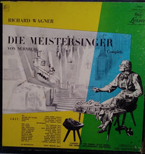 Load image into Gallery viewer, Wagner*, The Vienna Philharmonic Orchestra*, Hans Knappertsbusch : Die Meistersinger Von Nürnberg - Complete (6xLP, Album, Mono + Box)