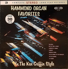 Charger l'image dans la galerie, Ashley Tappen : Hammond Organ Favorites In The Ken Griffin Style (3xLP)