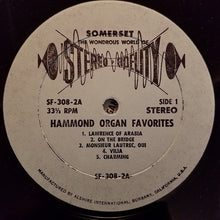 Charger l'image dans la galerie, Ashley Tappen : Hammond Organ Favorites In The Ken Griffin Style (3xLP)